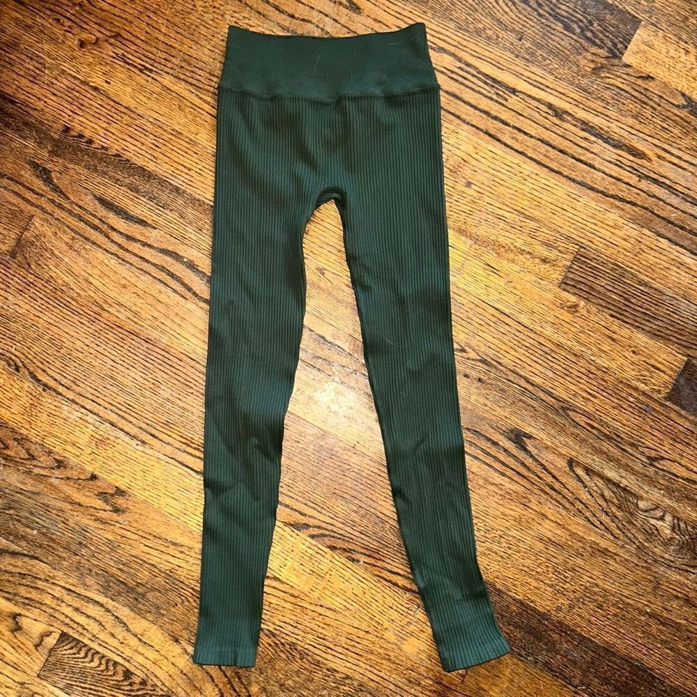 NUX ribbed leggings  